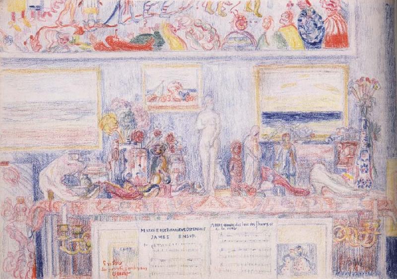 James Ensor Point of the Compass china oil painting image